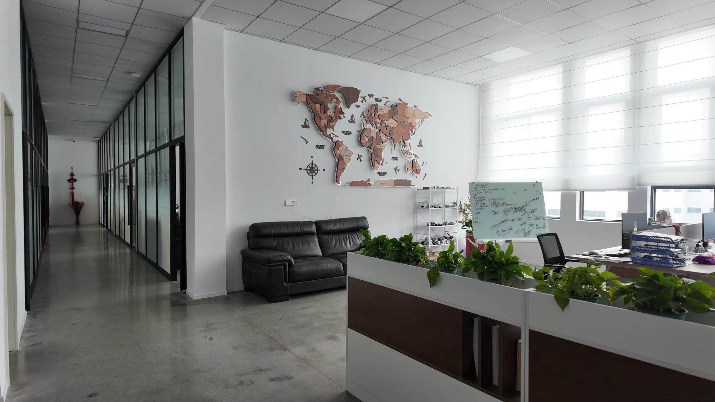 Reception area