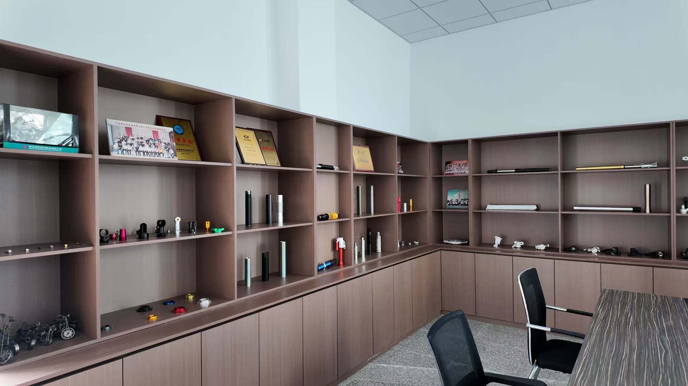 Sample showroom