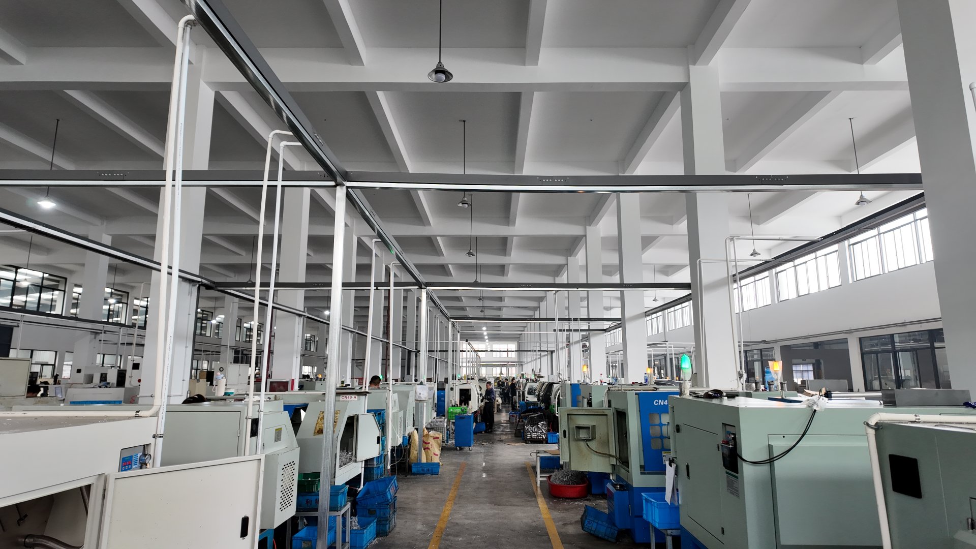 Machining workshop